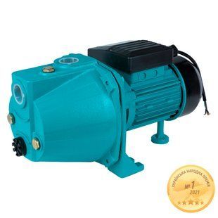 Насос відцентровий самовсмоктуючий 0.75кВт Hmax 48м Qmax 55л/хв AQUATICA JETa60 (775092) 775092 фото