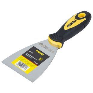 Шпательна лопатка нержавіюча Profi 80мм SIGMA (8322131) 8322131 фото
