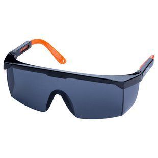 Окуляри захисні Fitter anti-scratch, anti-fog (затемнені) SIGMA (9410281) 9410281 фото