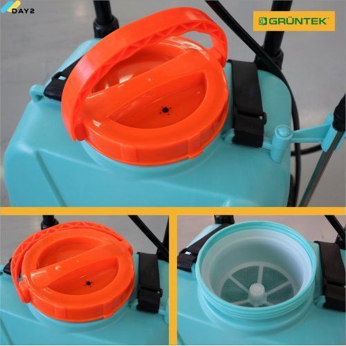 Обприскувач акумуляторний GRUNTEK PRIME BS-40-3 + шланг 30 м (296001082/40L) 296001082/40L фото