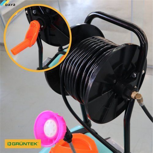 Обприскувач акумуляторний GRUNTEK PRIME BS-40-3 + шланг 30 м (296001082/40L) 296001082/40L фото