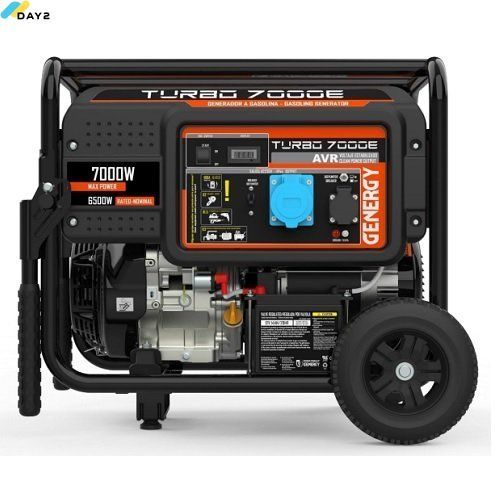 Генератор бензиновий GENERGY TURBO 7000 7 кВт (240049090) 240049090 фото