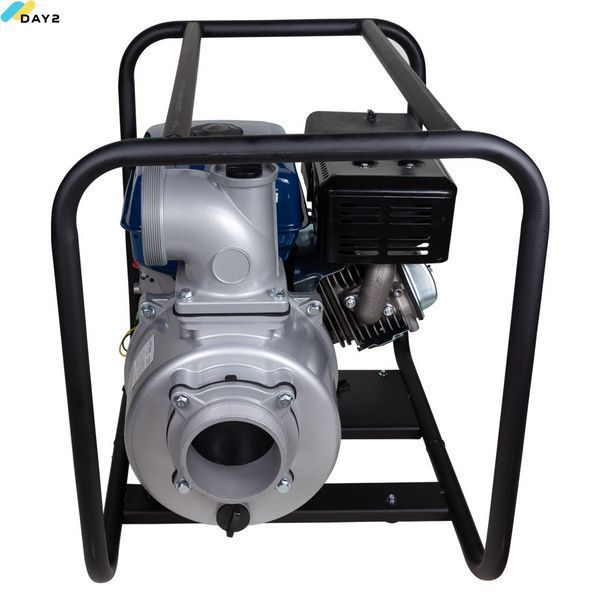 Мотопомпа 15 к.с. Hmax 30м Qmax 110м&sup3;/ч (4-х тактний) WETRON WM100CX (772553) 772553 фото