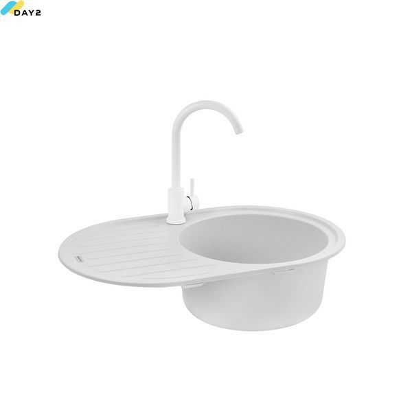 Кухонна мийка Kroner KRP Komposit GRA - 7750 CV027419 фото