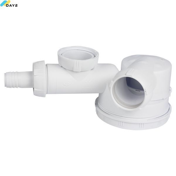 Сифон для кухонної мийки Espace 1&frac12;"&times;&Oslash;40мм WIRQUIN (9542420) 9542420 фото