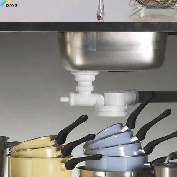 Сифон для кухонної мийки Espace 1&frac12;"&times;&Oslash;40мм WIRQUIN (9542420) 9542420 фото