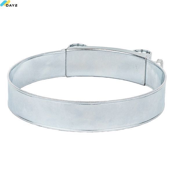 Хомут силовий оцинкований 24мм &Oslash;113-121мм (КРАТНО 5шт) SIGMA (2509291) 2509291 фото