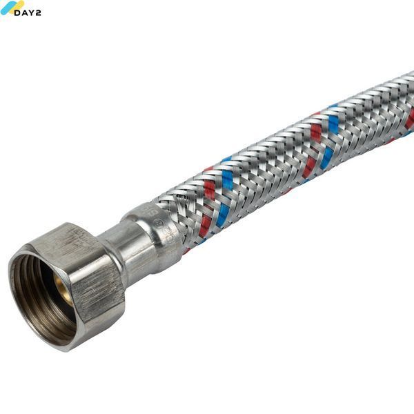 Шланг для води 1/2" ВВ 80см AQUATICA XA-5108 (9790608) XA-5108 фото