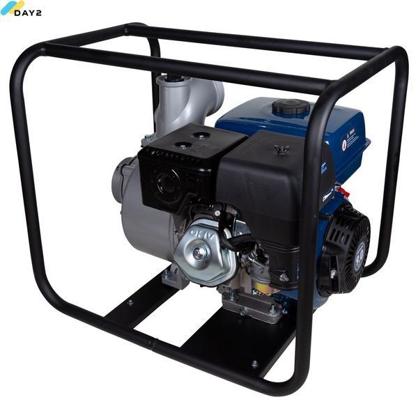 Мотопомпа 15 к.с. Hmax 30м Qmax 110м&sup3;/ч (4-х тактний) WETRON WM100CX (772553) 772553 фото