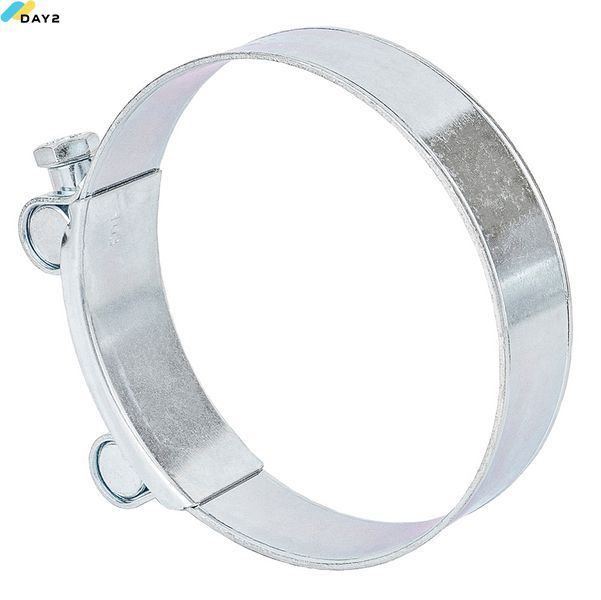 Хомут силовий оцинкований 24мм &Oslash;98-103мм (КРАТНО 5шт) SIGMA (2509271) 2509271 фото