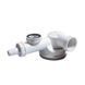 Сифон для кухонної мийки Espace 1&frac12;"&times;&Oslash;40мм WIRQUIN (9542420) 9542420 фото 1