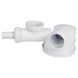 Сифон для кухонної мийки Espace 1&frac12;"&times;&Oslash;40мм WIRQUIN (9542420) 9542420 фото 3