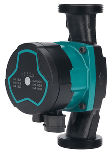 Насос циркуляційний енергозберігаючий 5-39Вт Hmax 6м Qmax 53л/хв &Oslash;&Oslash;1&frac12;" 180мм + гайки &Oslash;1" AQUATICA GPA25-6/180 III (774053) 774053 фото