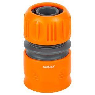 Конектор 3/4" швидкознімний для шланга 1" (ABS) FLORA (5015534) 5015534 фото