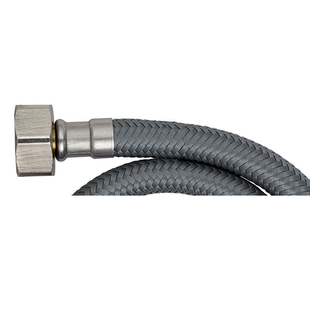 Шланг для води 1/2" ВН 60см NYLON CORSO XA-1206 (9690126) XA-1206 фото