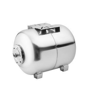 Гідроакумулятор горизонтальний Forwater 50 л з нержавіючої сталі (CV012961) CV012961 фото