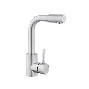 Змішувач для раковини Kroner KRP Edelstahl Klassisch - ESG012 (CV023008) CV023008 фото