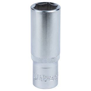 Насадка шестигранна довга 1/4" 13мм CrV ULTRA (6062132) 6062132 фото