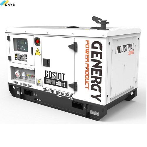 Генератор дизельний GENERGY GDS10T 8 кВт (240217090) 240217090 фото