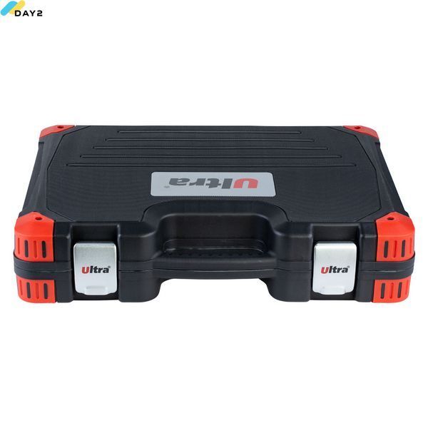 Набір насадок торцевих і біт 1/4", 1/2" 72шт CrV Taiwan ULTRA (6003112) 6003112 фото