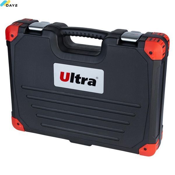 Набір насадок торцевих і біт 1/4", 1/2" 72шт CrV Taiwan ULTRA (6003112) 6003112 фото