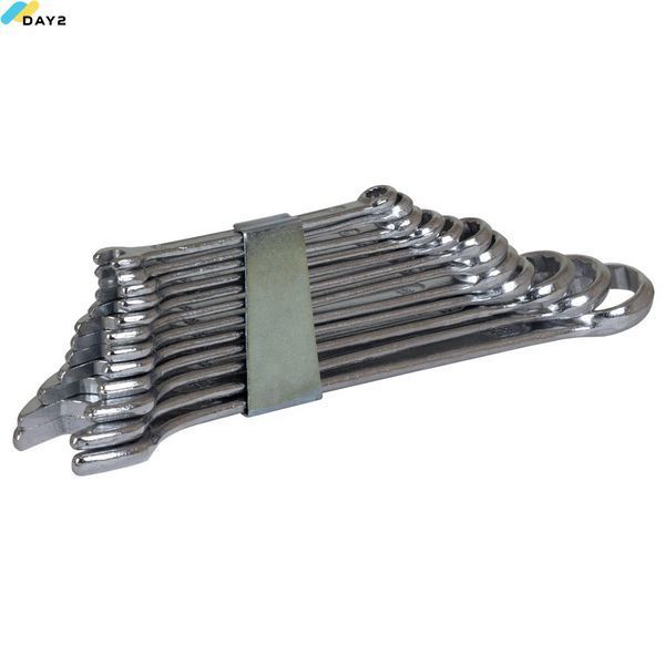 Ключі ріжково-накидні 12шт 6-22мм standard GRAD (6010095) 6010095 фото