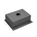 Кухонна мийка Kroner KRP Schwarze - 6350HM PVD (3.0/1.0 мм) CV031453 фото 9