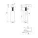Дозатор для миючого засобу Kroner KRP Spender - C012 (CV030018) CV030018 фото 2