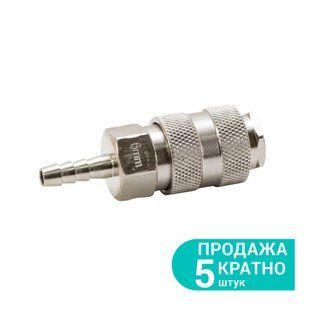 З'єднання швидкознімне для шланга 6мм GRAD (7021875) 7021875 фото