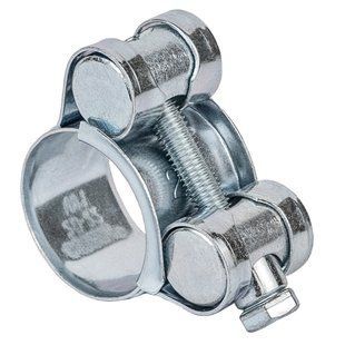 Хомут силовий оцинкований 18мм &Oslash;20-22мм (КРАТНО 10шт) SIGMA (2509031) 2509031 фото