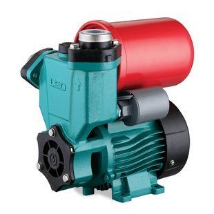 Станція 0.55кВт Hmax 45м Qmax 45л/хв (вихровий насос) 1л LEO LKSm550A (776115) 776115 фото