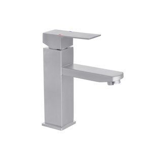 Змішувач для раковини Kroner KRP Edelstahl Kubus - ESG010 (CV023009) CV023009 фото