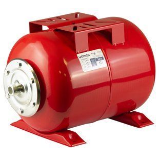 Гідроакумулятор горизонтальний 24л WETRON HTw24 (779221) 779221 фото