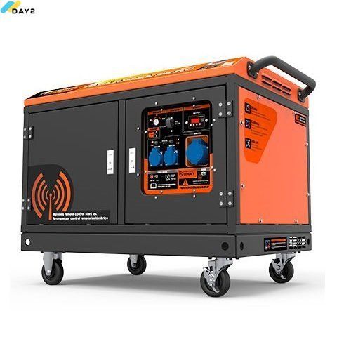 Генератор бензиновий GENERGY GUARDIAN S6-RC 5 кВт (240018090) 240018090 фото