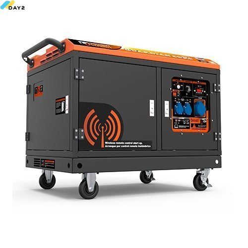 Генератор бензиновий GENERGY GUARDIAN S6-RC 5 кВт (240018090) 240018090 фото