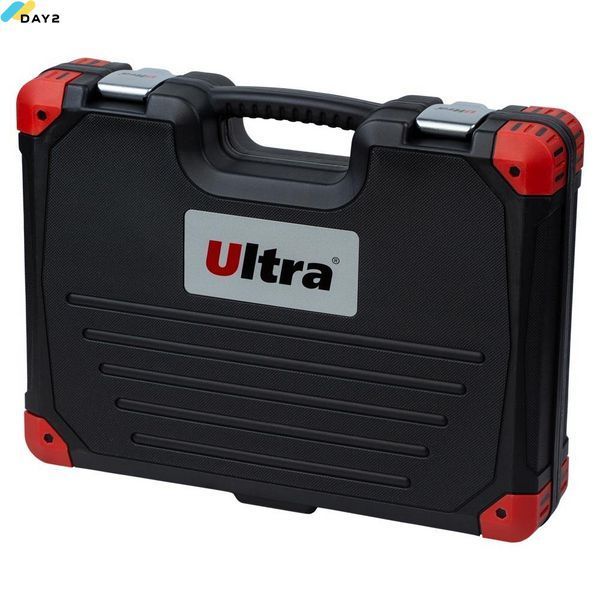 Набір насадок торцевих і біт 1/4", 1/2" 108шт CrV Taiwan ULTRA (6003132) 6003132 фото