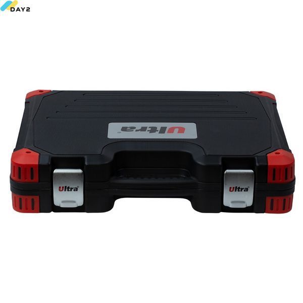 Набір насадок торцевих і біт 1/4", 1/2" 108шт CrV Taiwan ULTRA (6003132) 6003132 фото