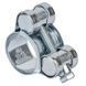 Хомут силовий оцинкований 18мм &Oslash;20-22мм (КРАТНО 10шт) SIGMA (2509031) 2509031 фото 1