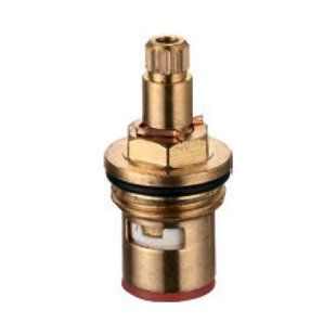 Кран-букса &frac12;&Prime; керамічна 24 шліца (38A) AQUATICA XE-1138 (9792910) 9792910 фото
