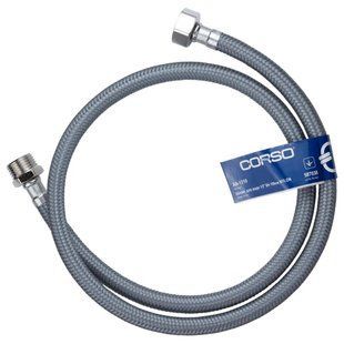 Шланг для води 1/2" ВН 100см NYLON CORSO XA-1210 (9690130) 9690130 фото