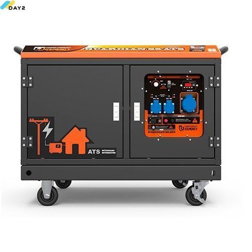 Генератор бензиновий GENERGY GUARDIAN S6-ATS 5 кВт (240019090) 240019090 фото