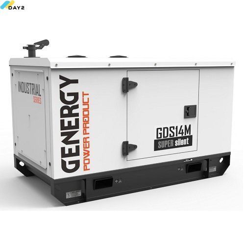 Генератор дизельний GENERGY GDS14M 11,2 кВт (240062090) 240062090 фото
