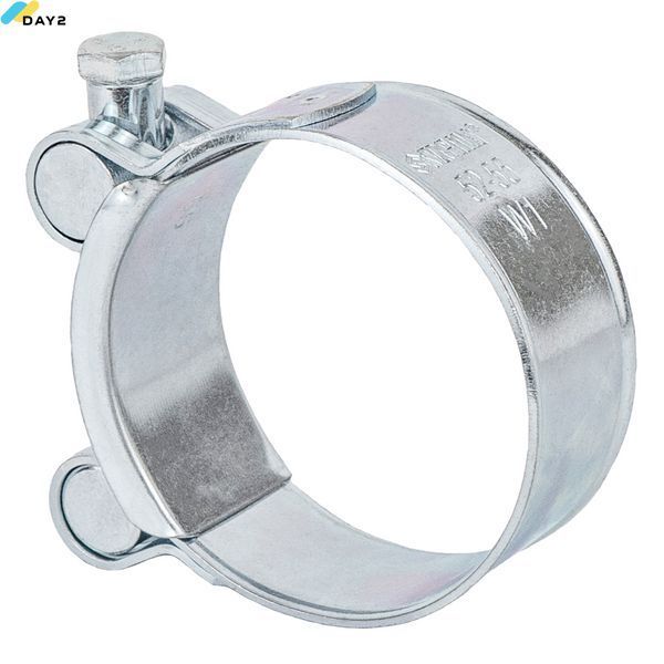 Хомут силовий оцинкований 22мм &Oslash;52-55мм (КРАТНО 5шт) SIGMA (2509171) 2509171 фото