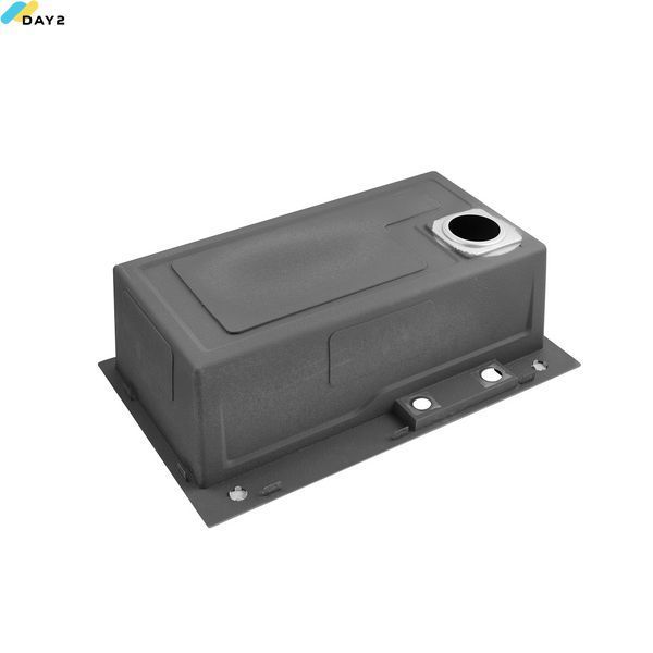 Кухонна мийка Kroner KRP Schwarze - SET7546HM PVD (3.0/0.7 мм) CV032277 фото