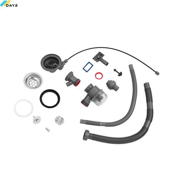 Кухонна мийка Kroner KRP Schwarze - SET7546HM PVD (3.0/0.7 мм) CV032277 фото