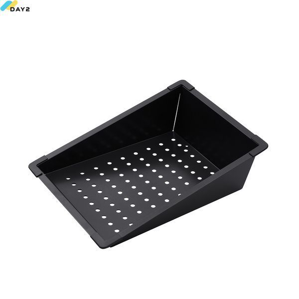 Кухонна мийка Kroner KRP Schwarze - SET7546HM PVD (3.0/0.7 мм) CV032277 фото