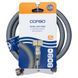 Шланг для води 1/2" ВН 100см NYLON CORSO XA-1210 (9690130) 9690130 фото 2