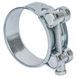 Хомут силовий оцинкований 22мм &Oslash;52-55мм (КРАТНО 5шт) SIGMA (2509171) 2509171 фото 1