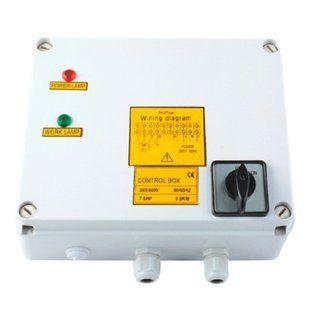 Пульт управління 380В 5.5 кВт для 7771573, 7771673, 7771773, 7771873 DONGYIN (7771573198) 7771573198 фото