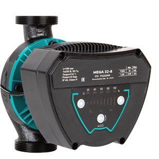 Насос циркуляційний енергозберігаючий 6-90Вт Hmax 6м Qmax 108л/хв &Oslash;2" 180мм + гайки &Oslash;1&frac14;" AQUATICA GPA32-6/180 IV (774073) 774073 фото